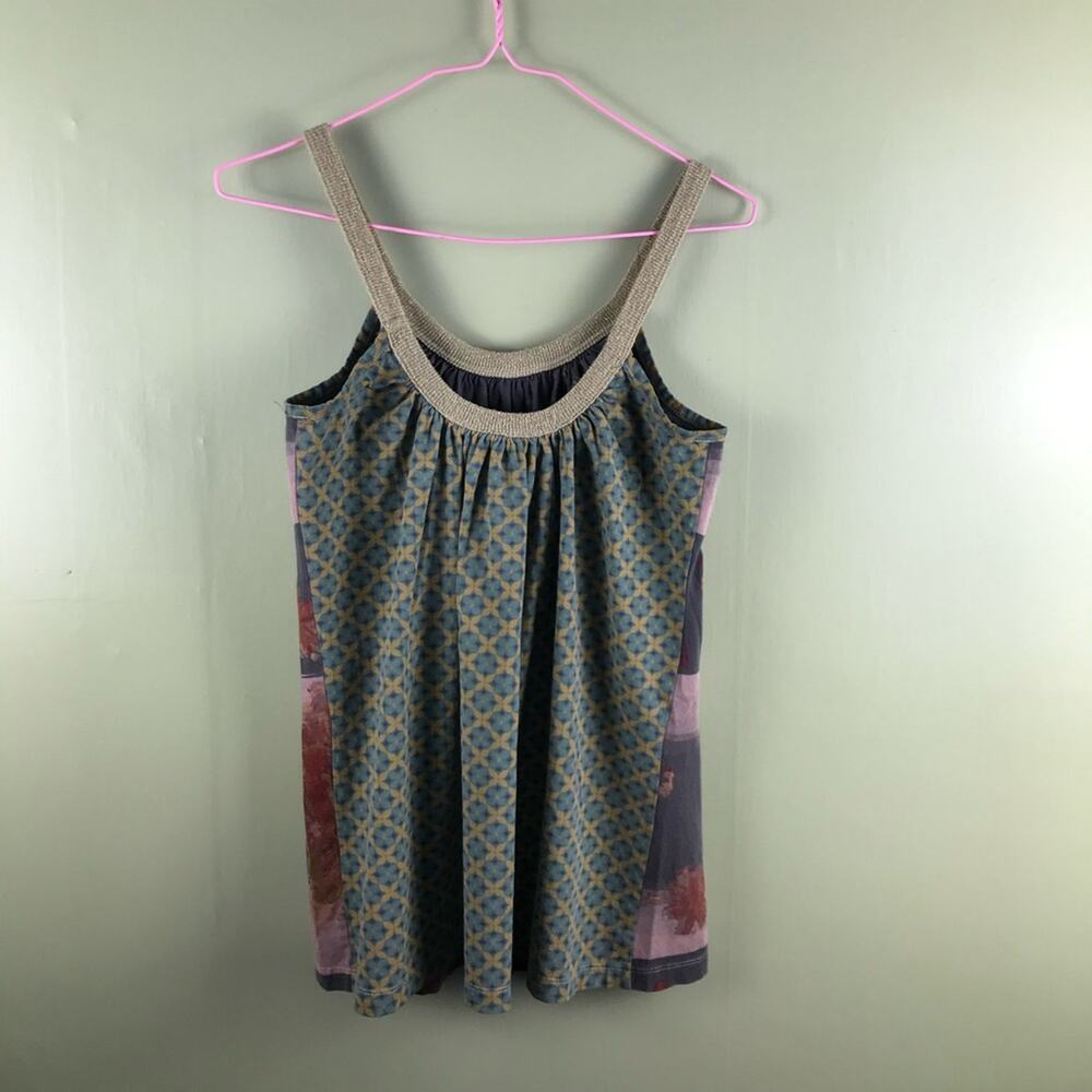 Scrapbook Originals mixed print tank top - Picture 5 of 6